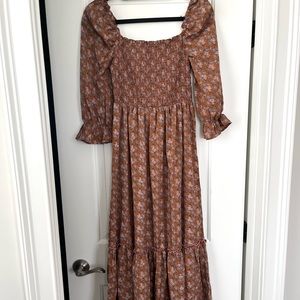 Brand new pink lily dress